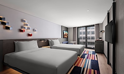 Aloft Twin Room